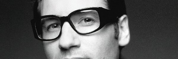 okulary, David Duchovny