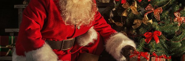 Choinka, Mikołaj, Prezenty