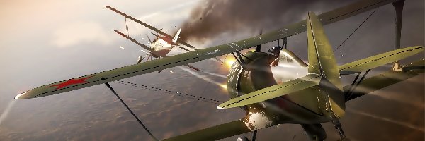 Samoloty, War Thunder