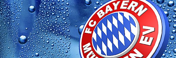 Bayern Monachium, sport, piłka nożna, krople, woda