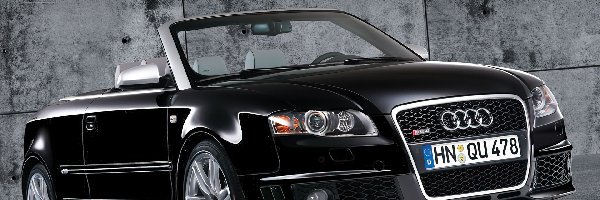 A4, Audi RS, Przód