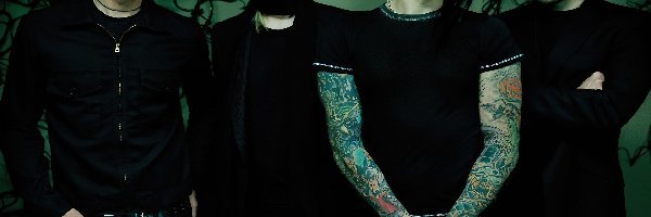 tatuaże, zespół , Afi