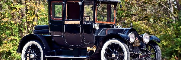 Zabytkowy, 1913, Cadillac, Samochód