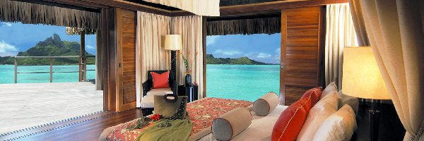 Bora Bora, Pokój, Hotel