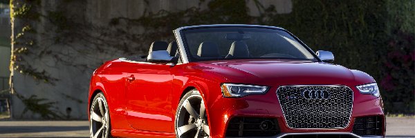 RS5, Czerwone, Audi