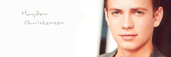 niebieskie oczy, Hayden Christensen