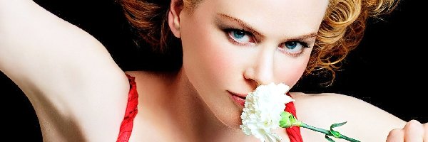 Kwiatek, Biały, Nicole Kidman