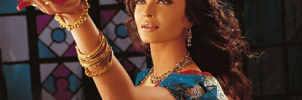 Aktorka, Bollywood, Kobieta, Indie, Devdas, Aishwarya, Rai, Film
