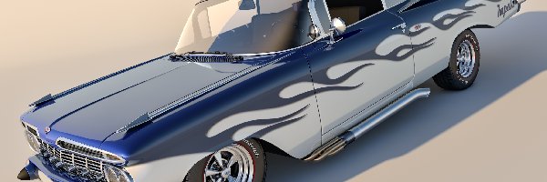 1959, Chevrolet Impala Coupe, Zabytkowy