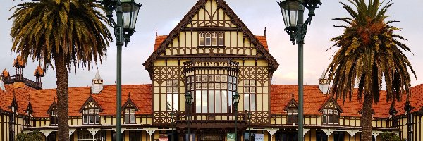 Muzeum Rotoura, Rotoura, Nowa Zelandia