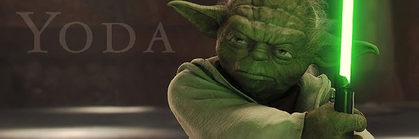pan Yoda, laser, zielony, Star Wars