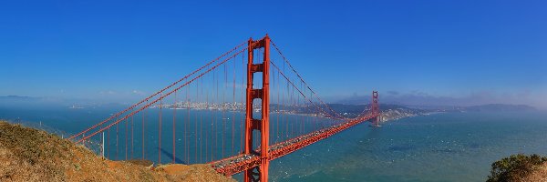 Golden Gate, USA, San Francisco, Most