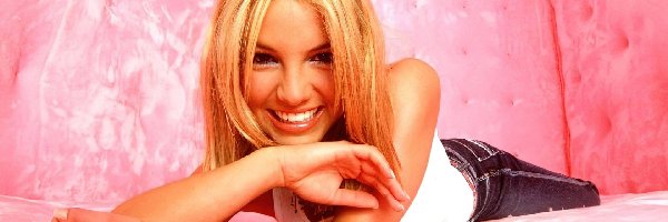 Pomieszczenie, Różowe, Britney Spears