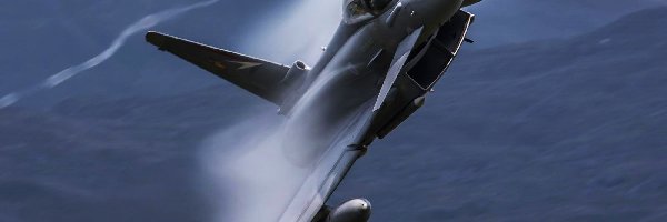 Eurofighter, Typhoon, EF-2000, Samolot