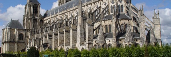 Bourges, Świętego Szczepana, Gotycka Katedra, Francja