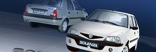 Reklama, Dacia Solenza
