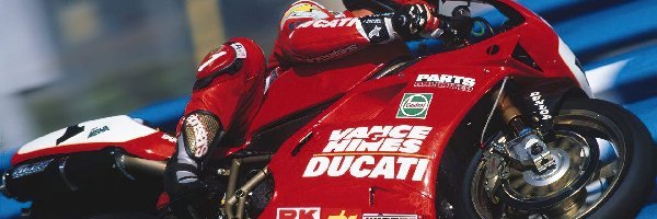 Wyścigowy, Tor, Ducati