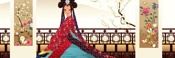 Kimono, Japonka