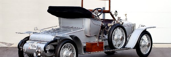 1911, Rolls Royce, Samochód zabytkowy