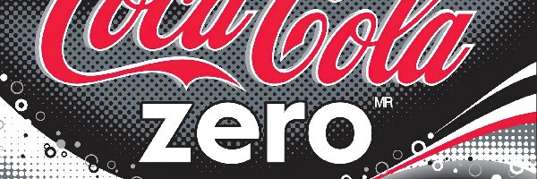 Cola, Logo, Zero, Coca