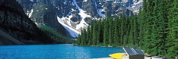 Góry, Kajaki, Rzeka, Kanada
