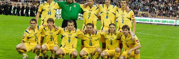 Euro 2012, Ukrainy, Drużyna