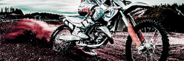 Motocross, Cross, Motocykl