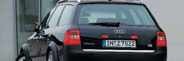 Tył, Audi Allroad