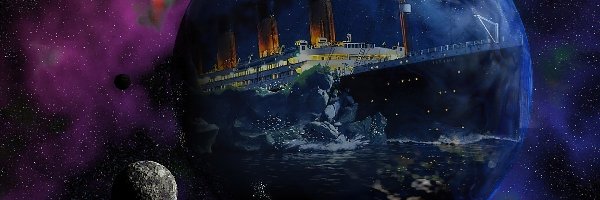 Planety, Kosmos, Titanic