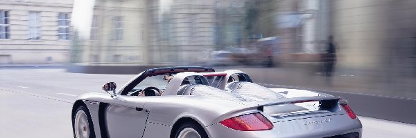 Srebrny, Carrera GT