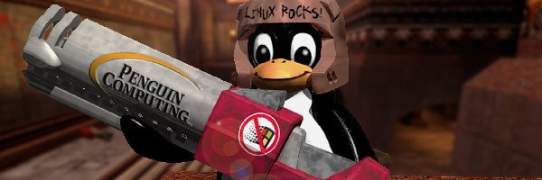 kask, Linux, bazuka, grafika, pingwin