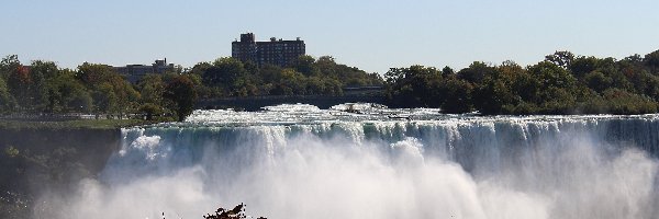 Kanada, Niagara, Wodospad