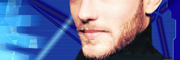 broda, niebieskie oczy, Jude Law