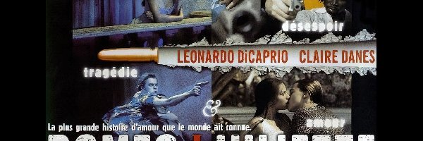 romeo & juliette, Leonardo DiCaprio