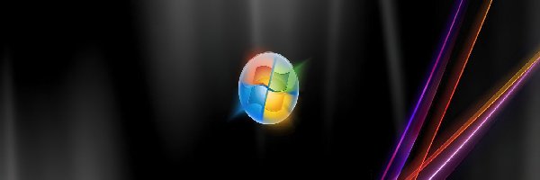 flaga, microsoft, grafika, Windows Vista
