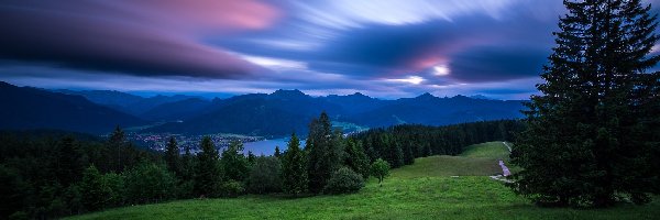 Alpy Bawarskie, Niemcy, Tegernsee