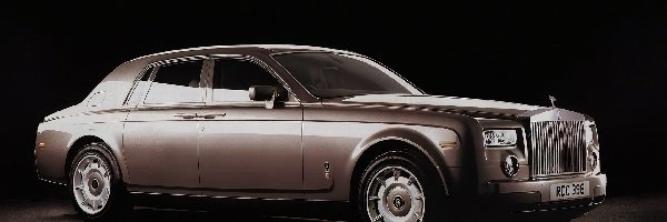 Parkowania, Czujniki, Rolls-Royce Phantom