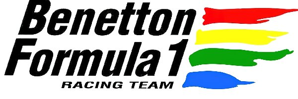 Benetton Formula1, Formuła 1