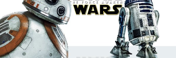 Przebudzenie, Gwiezdne, R2-D2, BB-8, Wojny, Mocy, Roboty, Film