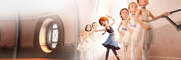 Ballerina, Bajka, Film animowany, Balerina