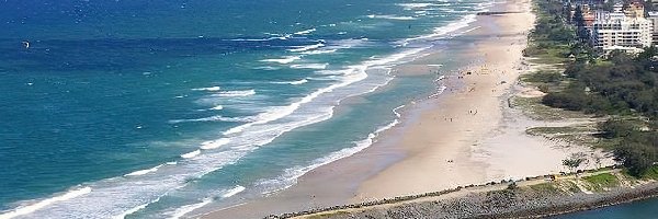 Wybrzeże, Plaża, Morze, Australia