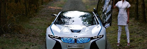 BMW i8, BMW Vision ConnectedDrive