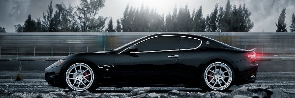 Światła, Maserati Granturismo, Samochód