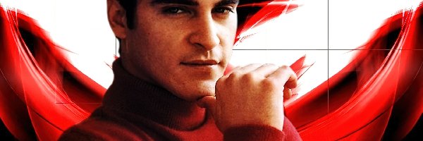 czerwony golf, Joaquin Phoenix