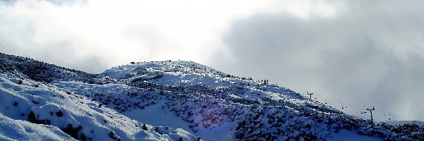 Tatry, Zimą, Góry
