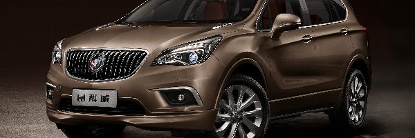 2016, Buick Envision