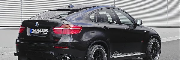 BMW, AC-Schnitzer, X6, Alufelgi, Czarne