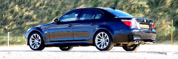 BMW 5, E60, Metalik, Niebieski