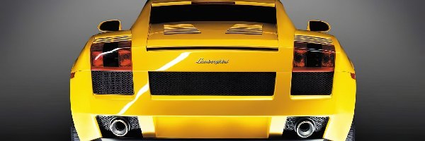 Tył, Lamborghini Gallardo