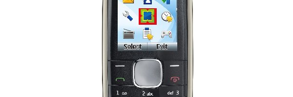 Czarna, Srebrna, Nokia 1800